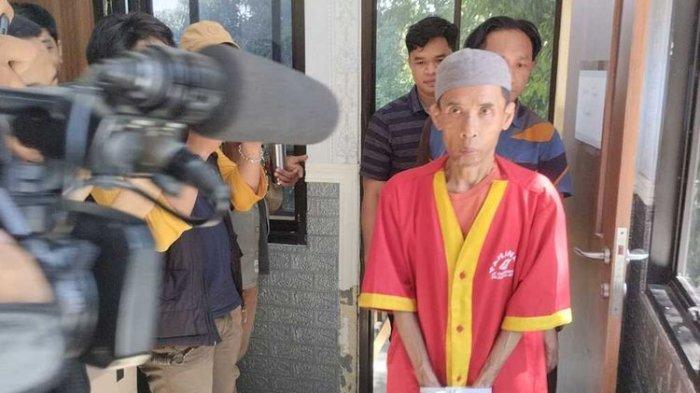 Tampang S pelaku penipuan mengaku santriwati padahal seorang pria