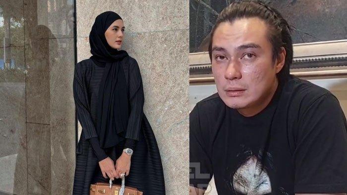 Tangis Baim Wong ungkap Paula Verhoeven sudah bicarakan harta gono-gini padahal belum cerai. (Kolase Instagram/@paula_verhoeven dan YouTube Sambal Lalap)