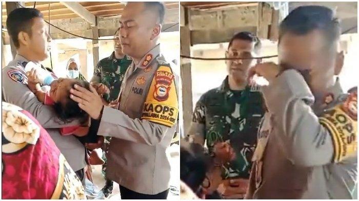 Tangis Kapolres Selamatkan Bayi Disiksa Ayahnya 16 Jam, Nelangsa Lihat Wajah Penuh Sundutan Rokok