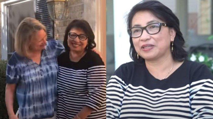 Tatik Wuryanti alias Eva wanita Ponorogo jadi tukang bersih-bersih di Amerika bersama pelanggan