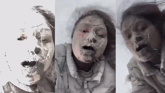 Terjebak di Gunung Marapi Erupsi, Pendaki Kirim Video Tubuh Penuh Abu Vulkanik