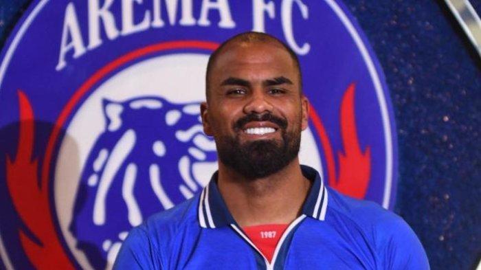 Thales Lira, pemain asing Arema FC.