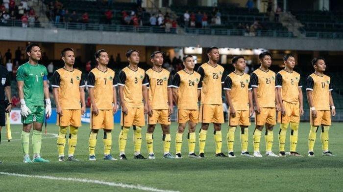 Timnas Brunei Darussalam yang akan berlaga di Kualifikasi Piala Dunia 2026 melawan Timnas Indonesia.