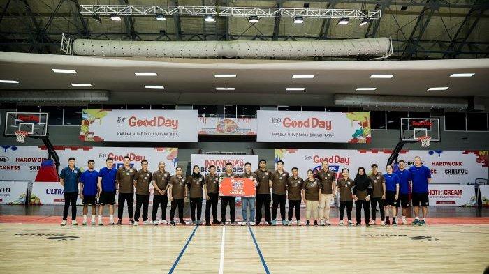 KOPI GOOD DAY DBL ALL STAR 2025 : Top 16 Coaches dan Peraih Wild Card Lengkapi Persaingan Kopi Good Day DBL Indonesia All-Star 2025. Pengumuman dilakukan pada Minggu, 4 Mei 2025 di GOR Soemantri Brodjonegoro, Jakarta Selatan.