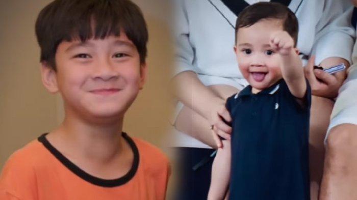 Totalitas Rafathar Naik ke Punggung Orang Lain Demi Dukung Nagita Slavina, Rayyanza Gak Mau Kalah