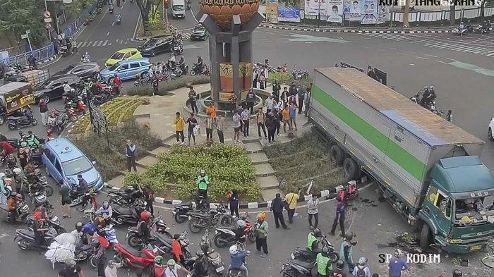 Tragedi Truk Maut di Tangerang