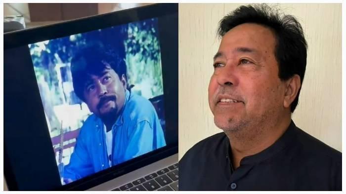 Transformasi penampilan Rano Karno jadi muda seperti Si Doel. (Instagram.com/@si.rano)