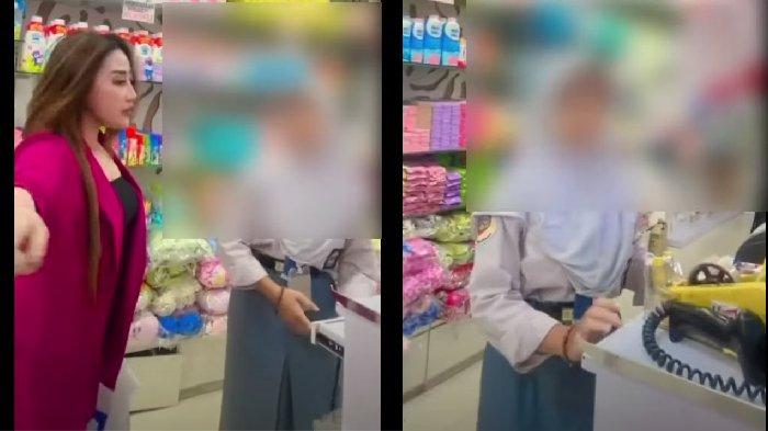 Trauma Siswi Magang Setelah Dibentak Istri Polisi, Luluk yang Juga Seleb TikTok Disomasi Sekolah