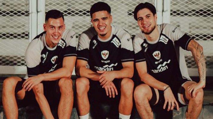 Trio Timnas Indonesia, Jay Idzes, Ragnar Oratmangoen dan Kevin Dicks
