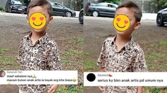 Tubuh kurus Kiano jadi sorotan di tengah perceraian Baim Wong dan Paula Verhoeven