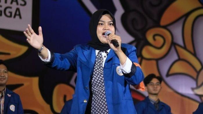 Tuffahati Ullayyah Bachtiar Presiden BEM FISIP Unair diteror