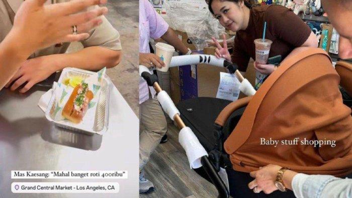 Unggahan Erina pamer roti 400 ribu dan stroler luar negeri (X)