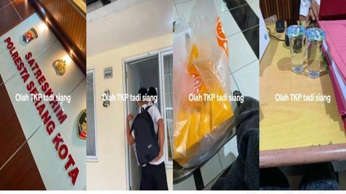 Unggahan Story Tiktok Warganet yang Seisi Rumahnya Kemalingan (Tiktok)