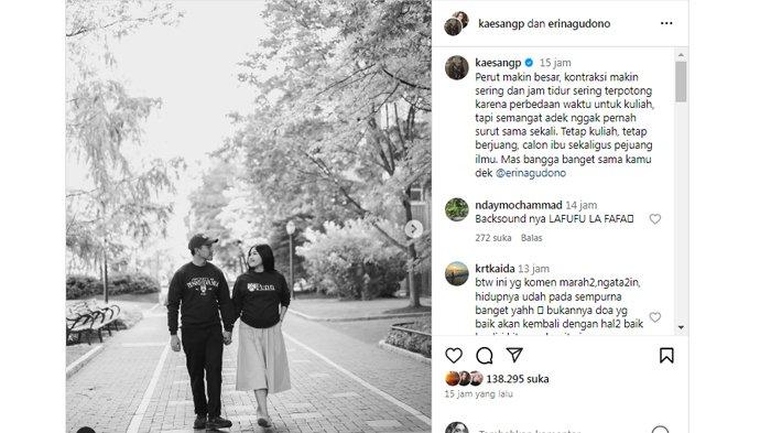 Unggahan kaesang Pangarep