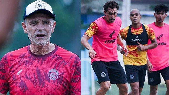 Untung-Rugi Jeda Kompetisi Bagi Arema FC Buat Joel Cornelli Bingung, Lawan Persita Terget Papan Atas