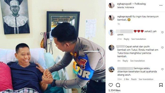 Update kabar terbaru Tukul Arwana