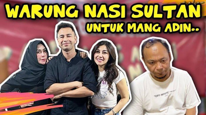 Usaha Mang Adin Sopir Mama Amy yang Dimodali Raffi Ahmad