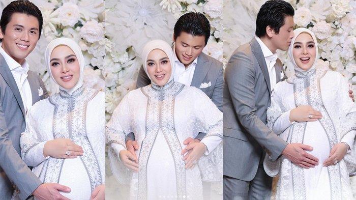 Usia Kehamilan Syahrini Setelah Go Public, Istri Reino Barack Gelar Tasyakuran Calon Anak Pertama