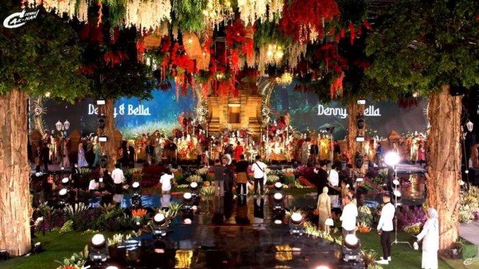 Venue resepsi Denny Caknan dan Bella Bonita