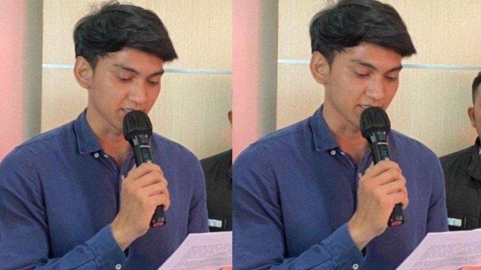 Vicky Kalea alias Vicky Hidayat membuat konten parodi Jasa Bikin Anak Keliling meminta maaf