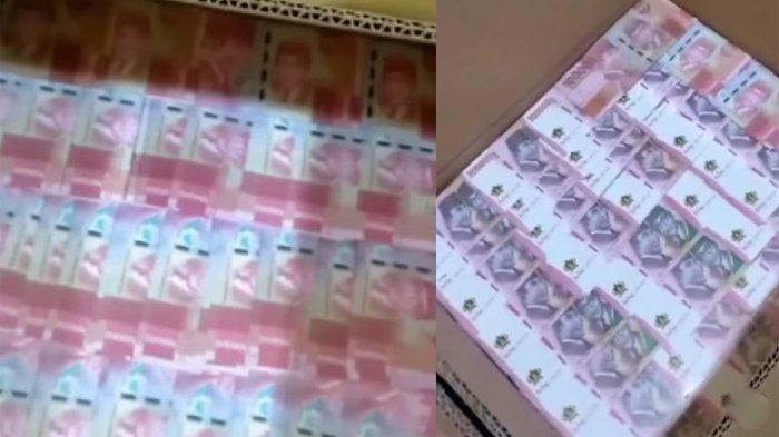Video kardus berisi uang yang viral ditunjukkan oleh Kades di Grobogan