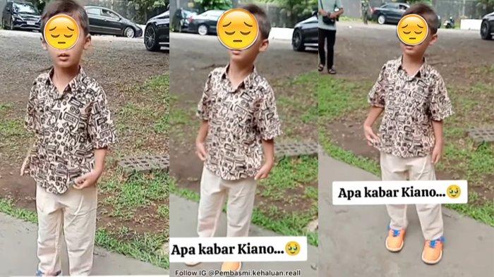 Video tubuh kurus Kiano beredar, Paula Verhoeven bereaksi