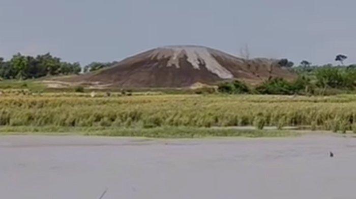 Video viral bernarasi gunung api aktif muncul di Grobogan pasca gempa Tuban