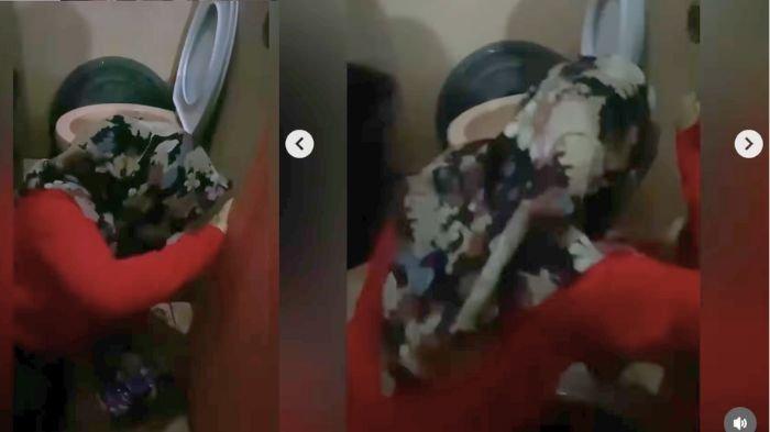 Video viral istri polisi viral selingkuh dengan ASN 1