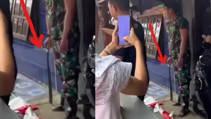 Video viral oknum TNI ngamuk terganggu speaker lomba 17-an 1