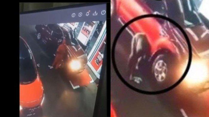 Video viral operator SPBU kehilangan uang Rp 1,5 juta diambil pengemudi mobil Ford