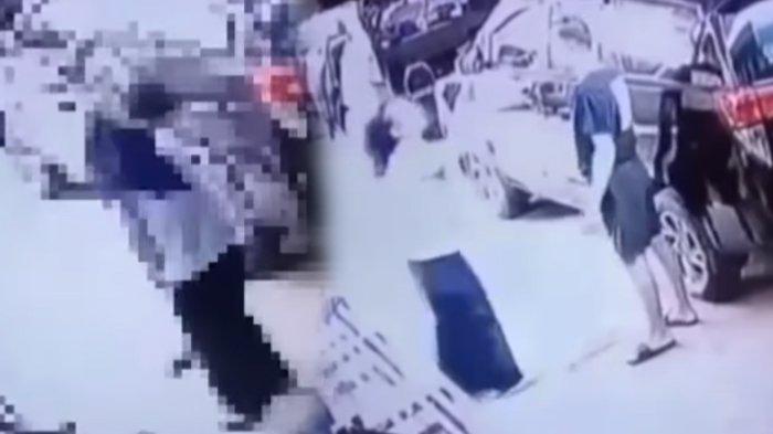 Video viral rekaman CCTV AS menganiaya IU