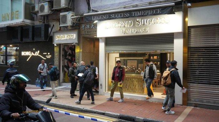 Viral 6 WNI Rampok 25 Jam Tangan Senilai Rp 12 M di Hong Kong Terekam CCTV