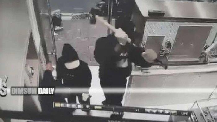 Viral 6 WNI Rampok 25 Jam Tangan Senilai Rp 12 M di Hong Kong Terekam CCTV