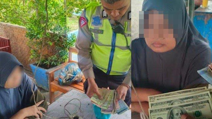 Viral ART Naik Bus Dikejar Polisi Bawa Uang Rp 34 Juta Pecahan Dollar & Emas, Terjadi di Trenggalek