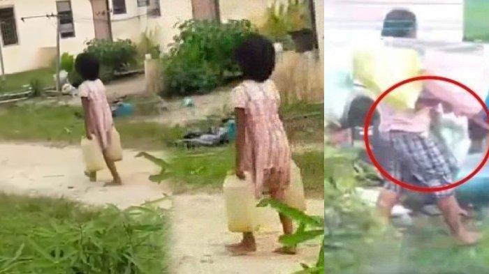 Viral Bocah 8 Tahun Dimasukkan Karung dan Disuruh Bawa Jerigen, Penyiksaan Kejam Tantenya Terungkap