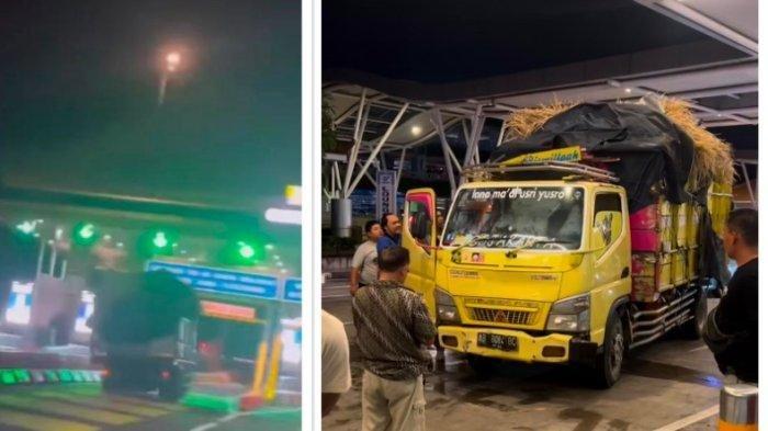 Viral Bule Rampas Truk Muatan Gabah di Bali, Sopir Dihajar dan Dipaksa Keluar Lalu Kabur Masuk Tol