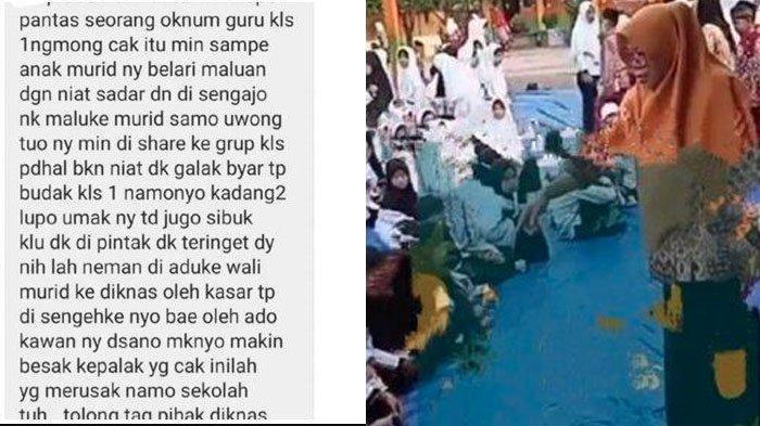 Viral Guru SD Paksa Murid Berinfaq, Rekam Satu per Satu yang Tidak Memberi Agar Malu