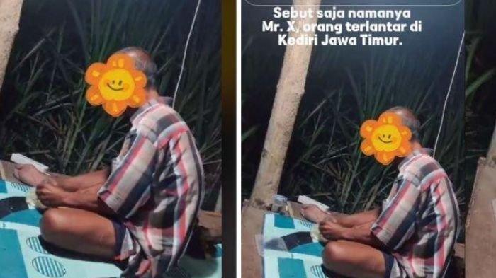 Viral Kakek Ditolak Keluarga Kini Tinggal di Gubuk, Dulu Saat Masih Jaya Tinggalkan Istri dan Anak