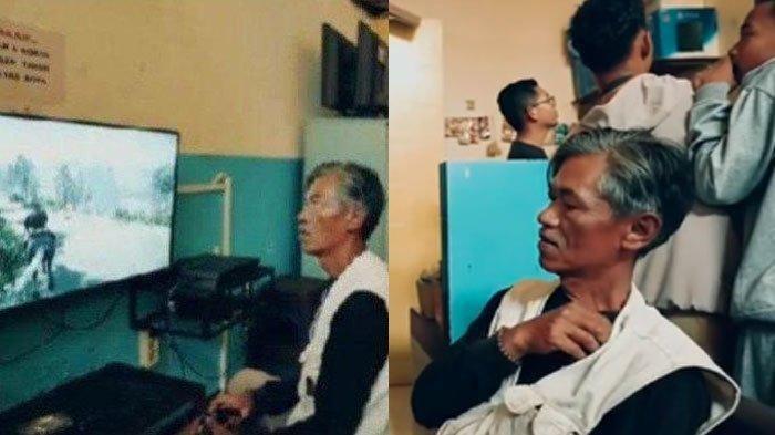 Viral Kakek di Malang Hobi ke Rental PS 9 Jam Sehari, Padahal Sudah Umur 52 Tahun dan Punya 3 Cucu