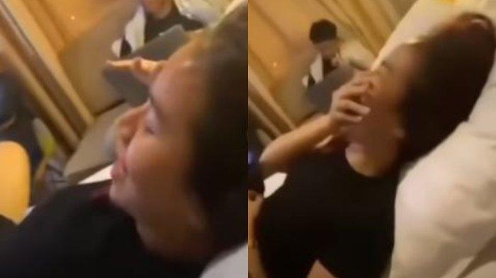 Viral Kelakuan Mayang Hormat Sambil Tidur dan Cekikikan Saat Upacara HUT Ke-78 RI, Bisa Dilaporkan