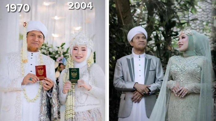 Viral Kisah Gadis 19 Tahun Nikah dengan Pria 53 Tahun, Bak Sinetron Suamiku Sahabat Ayahku
