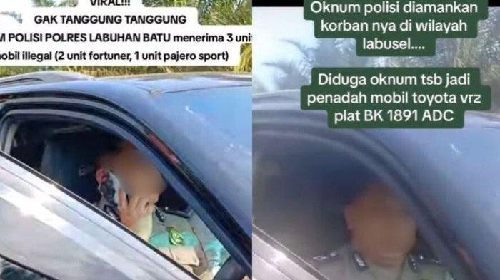 Viral Oknum Anggota Polisi Dipaksa Warga Turun dari Fortuner, Dituding Jadi Penadah Mobil Curian