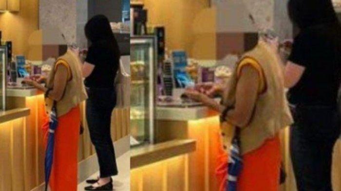 Viral Pengemis Ngafe Usai DIberi Uang Uang Rp 50 Ribu, Pemberi Uang Pilu Tahu Pesan Makanan Mahal