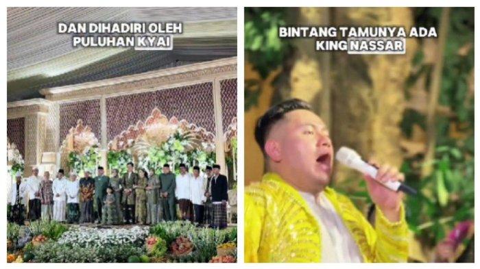 Viral Pernikahan Crazy Rich Gresik Undang King Nassar Jadi Bintang Tamu, Usung Konsep Pesta Rakyat