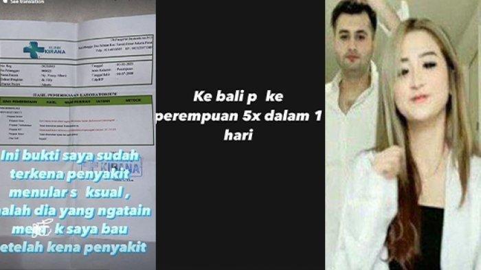 Viral Seleb TikTok Curhat Kena Penyakit Kelamin Karena Tertular Suami