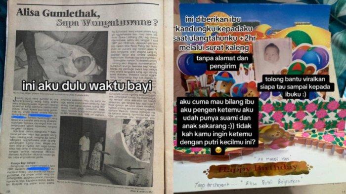 Viral Sosok Alisa Putri Anjasmara Gadis Asal Purworejo Mencari Ibu Kandung, Sudah 26 Tahun Terpisah