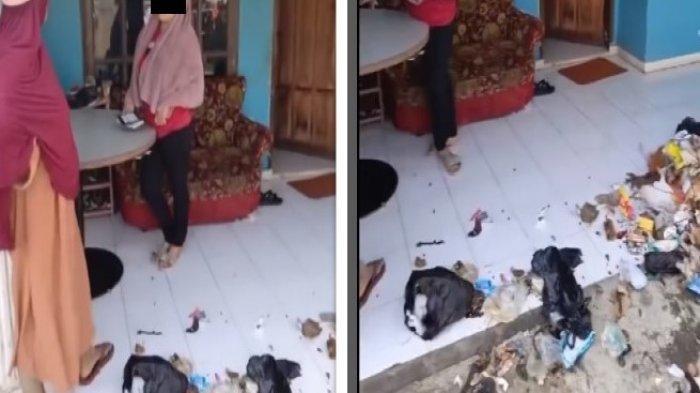 Viral Warga Kembalikan Sampah yang Dibuang Sembarangan oleh Seorang Wanita: Sangsi Sosial