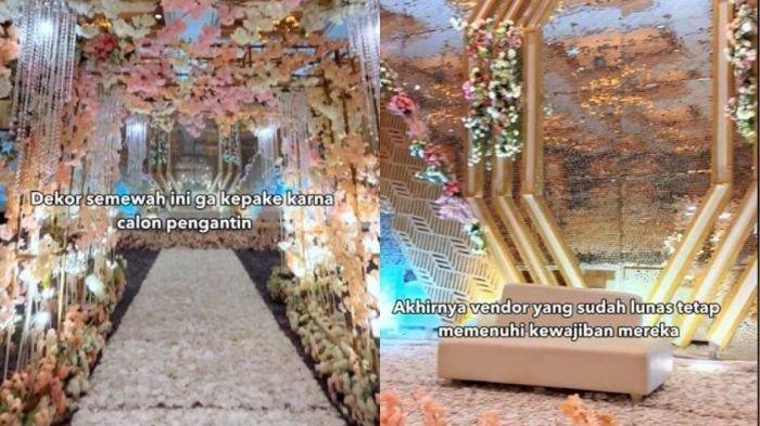 Viral batal nikah h-7, vendor sudah siap