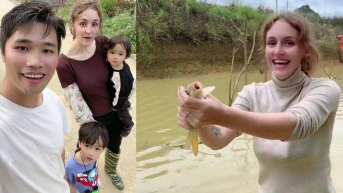 Viral seorang petani mendapatkan isttri bule cantik anak keluarga kaya raya hanya karena menolongnya saat nangis di ATM (eva.vn)
