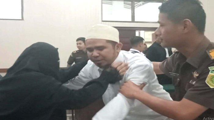 Samsudin divonis bebas dalam persidangan di PN Blitar, Senin (29/7/2024).